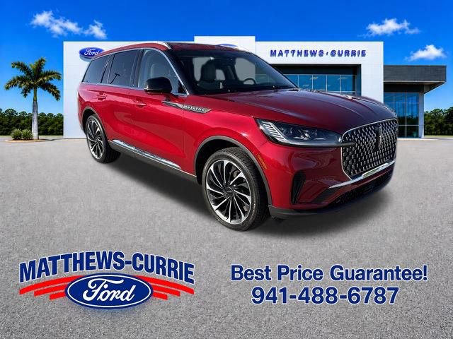 Used 2025 Lincoln Aviator Reserve w/ Equipment Group 201A