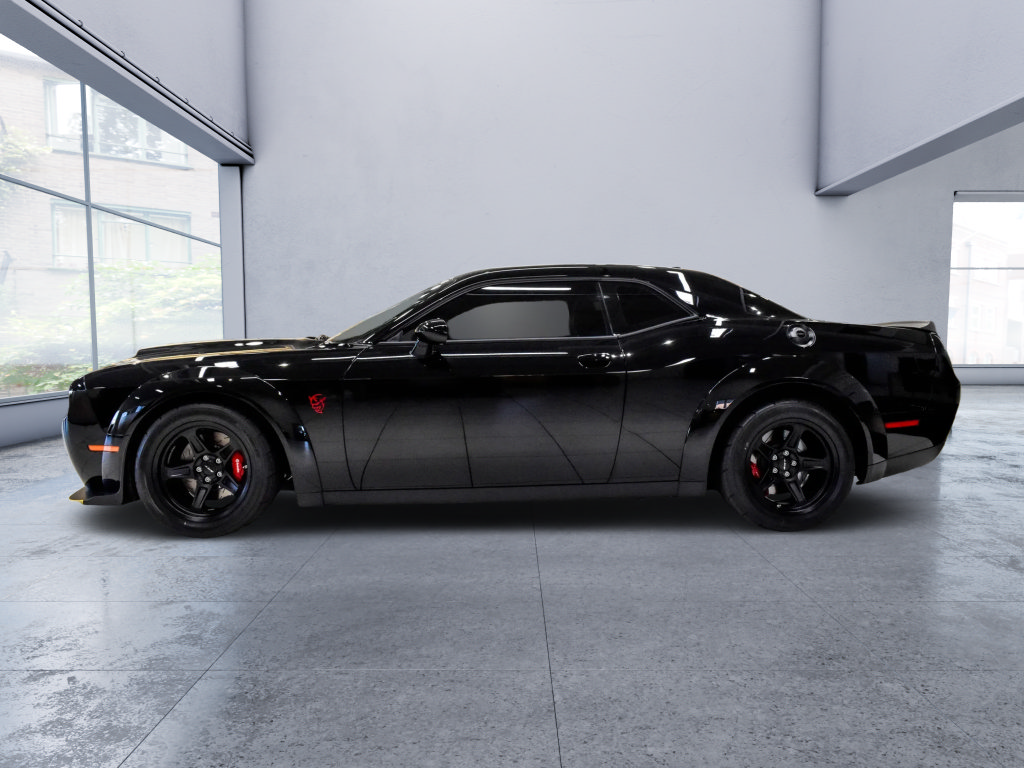 Used 2018 Dodge Challenger SRT Demon RWD image 3