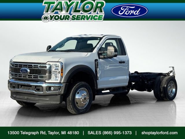 New 2026 Ford F550 4x4 Regular Cab Super Duty image 1