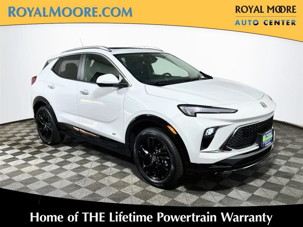 New 2026 Buick Encore GX Sport Touring w/ Comfort Package AWD/4WD image 1