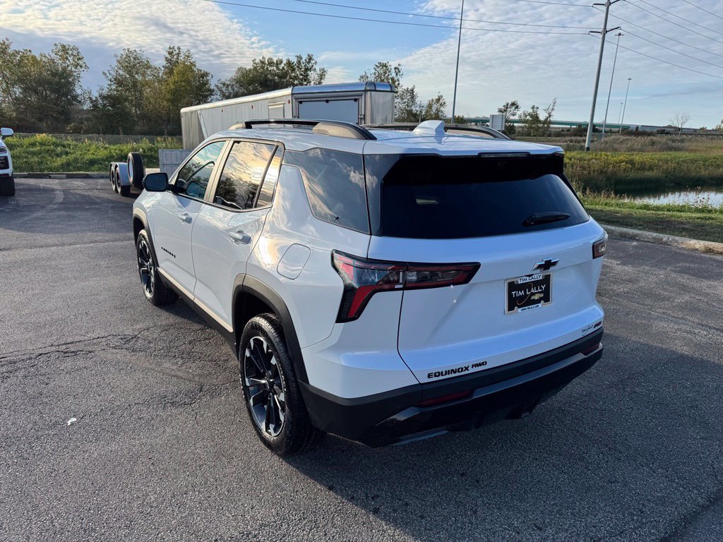 New 2027 Chevrolet Equinox RS w/ Safety and Technology Package AWD/4WD image 5