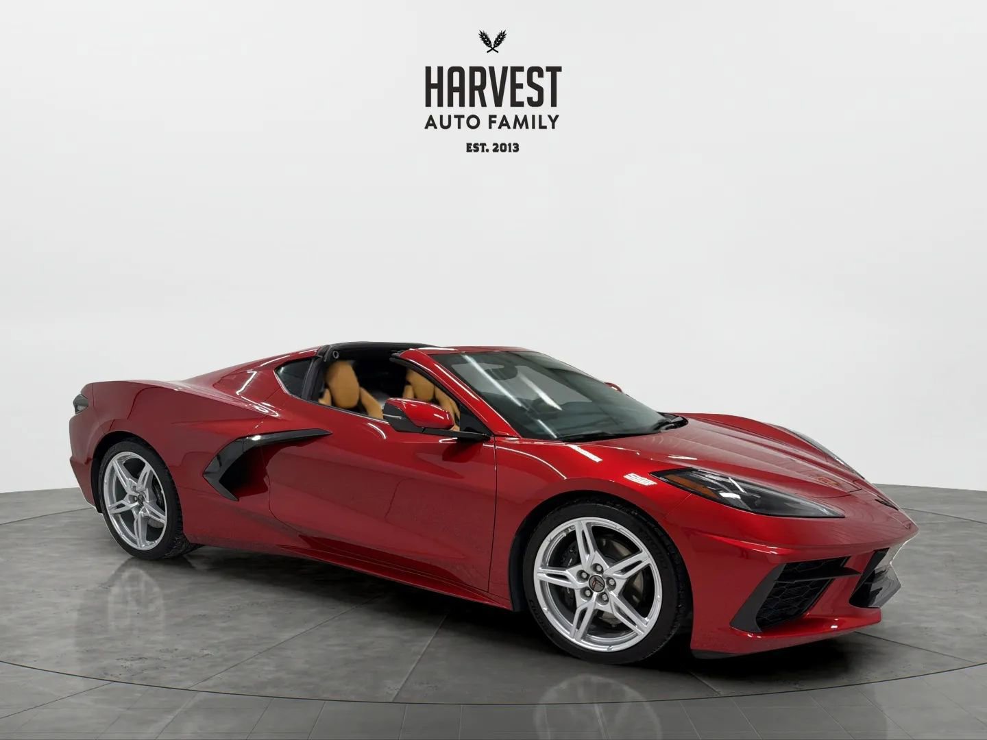 Used 2022 Chevrolet Corvette Stingray Preferred Cpe w/ Body-Color Dual Roof Package image 18