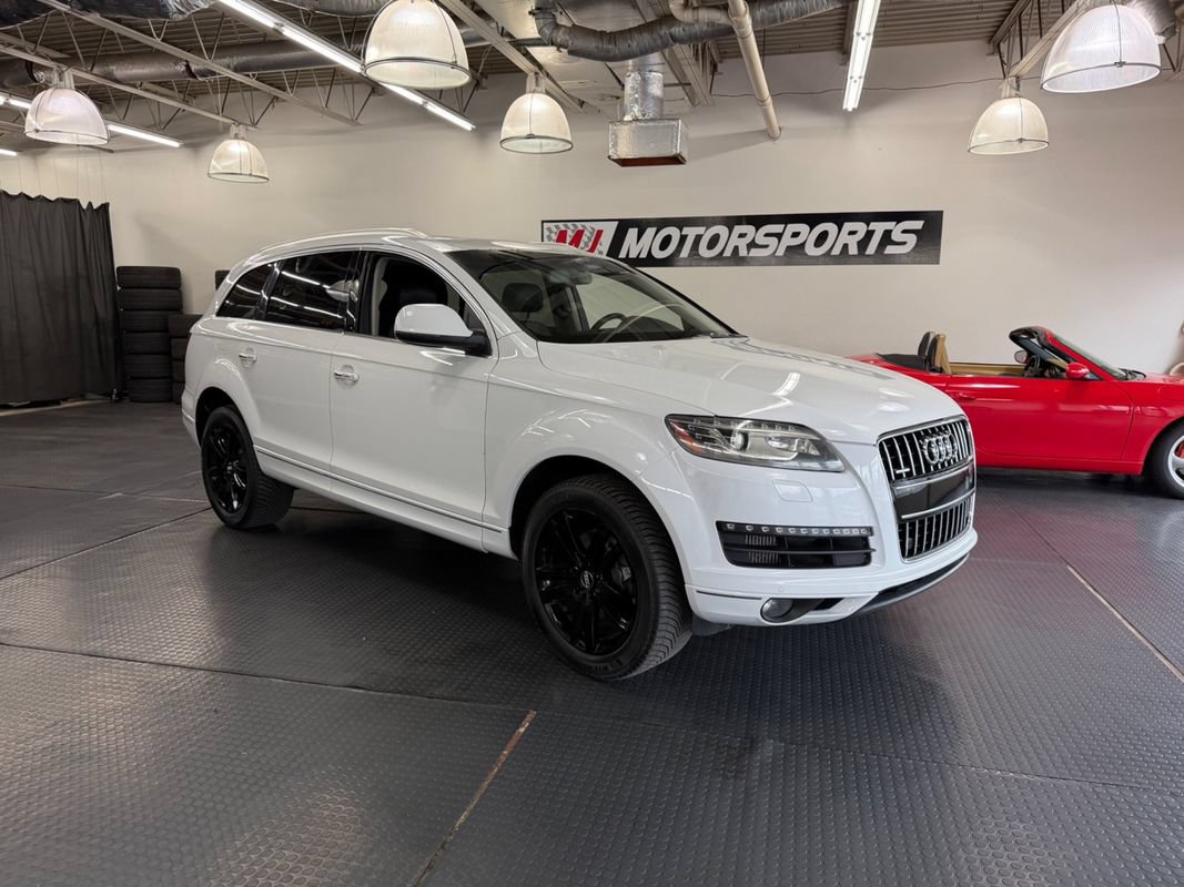 Used 2014 Audi Q7 TDI Premium Plus w/ Premium Plus Package AWD/4WD image 1