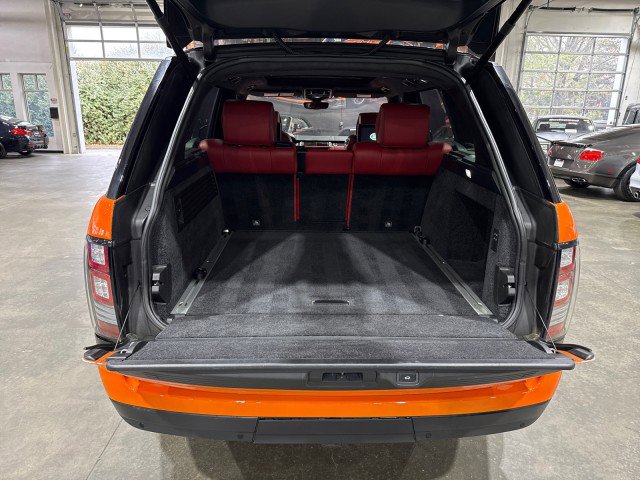 Used 2017 Land Rover Range Rover Long Wheelbase Autobiography image 17