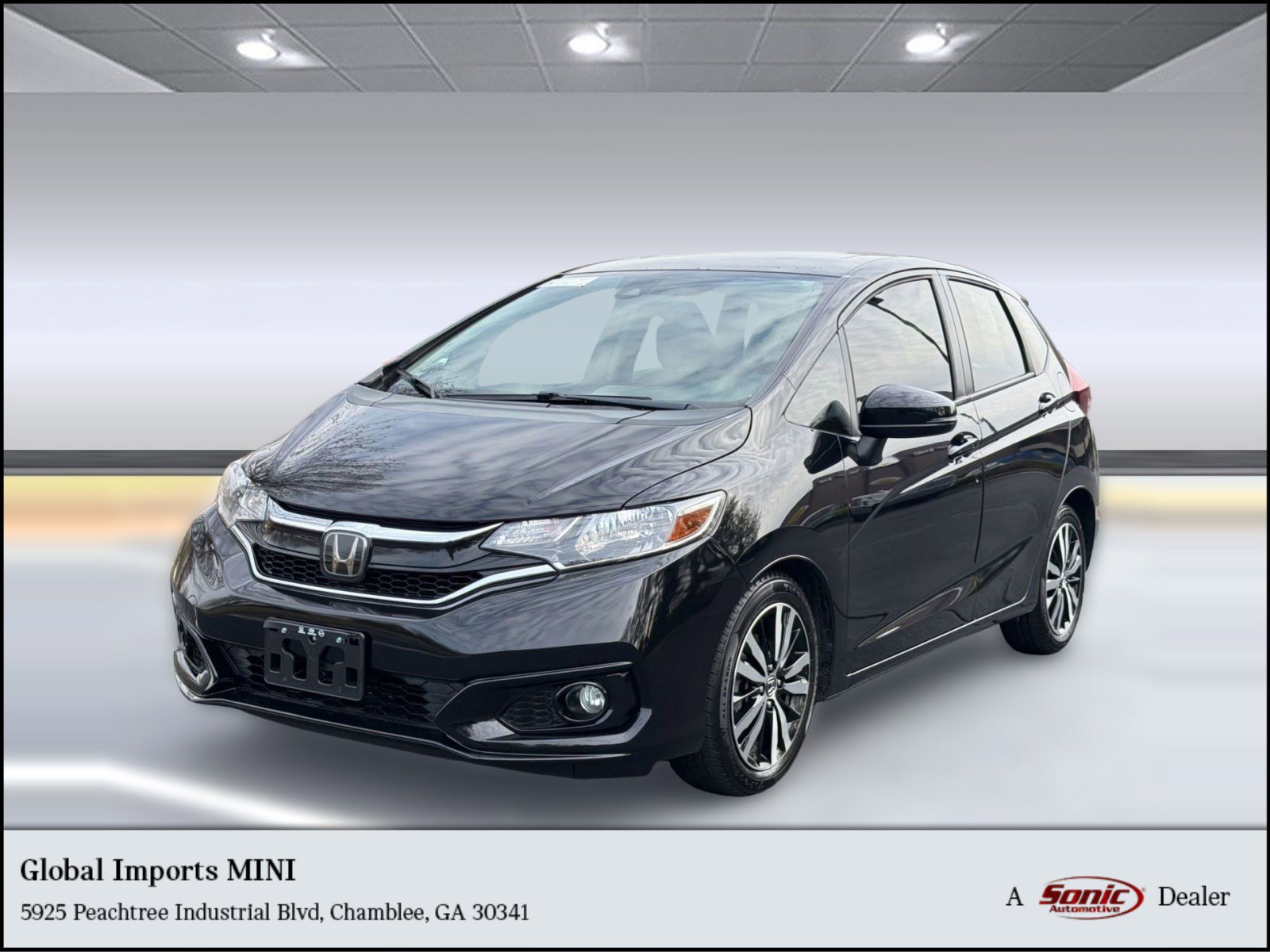 Used 2020 Honda Fit EX-L