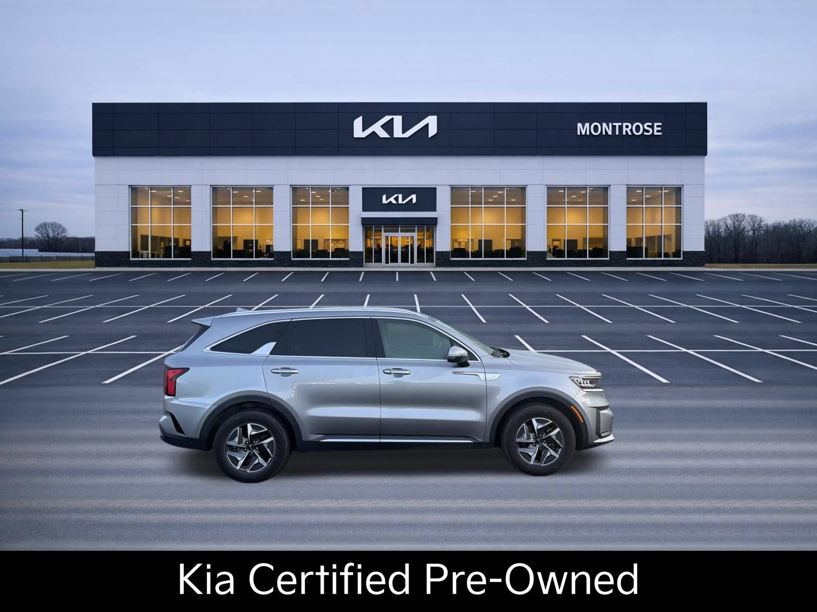 Certified 2021 Kia Sorento S FWD image 4