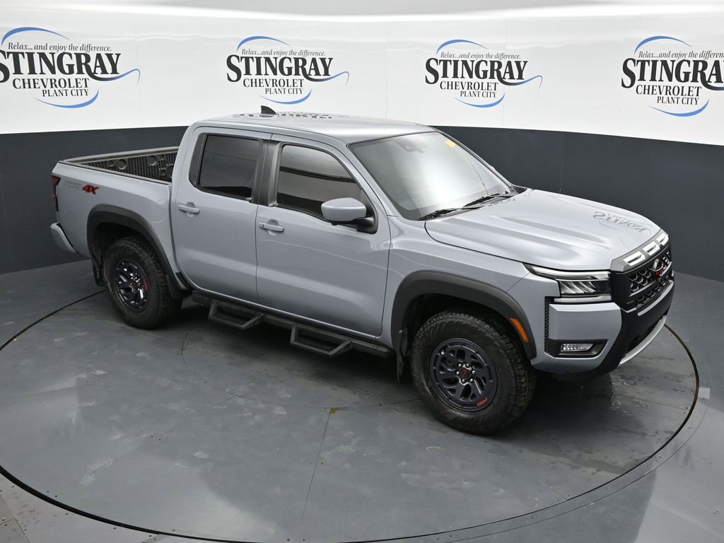 Used 2025 Nissan Frontier PRO-4X w/ Pro Convenience Package AWD/4WD image 11