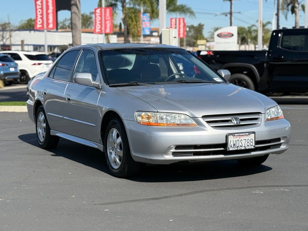 Used 2002 Honda Accord SE