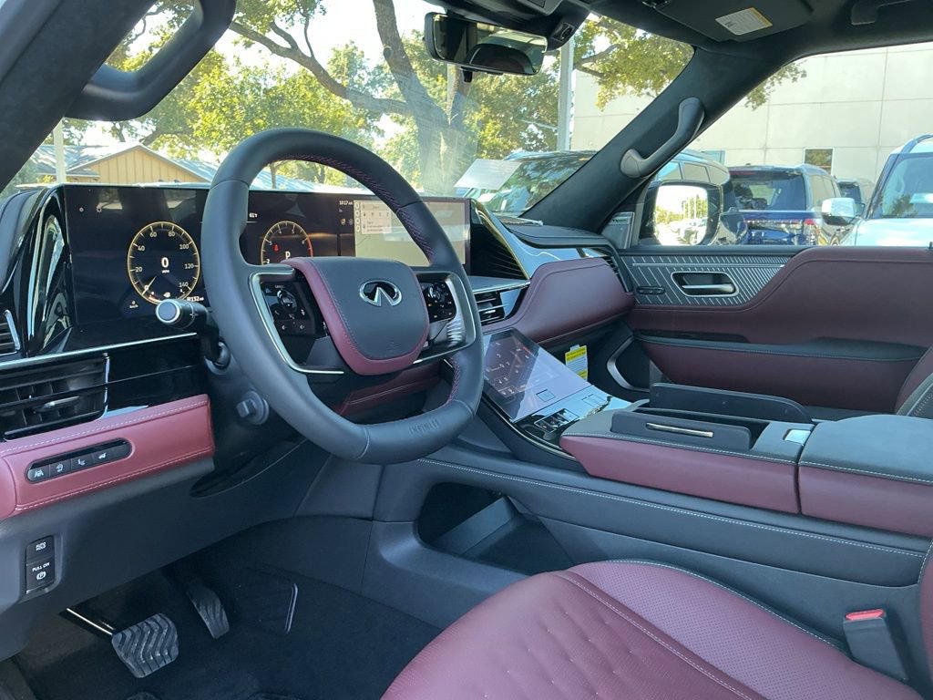 Certified 2026 INFINITI QX80 Autograph w/ Premium Cargo Package image 21