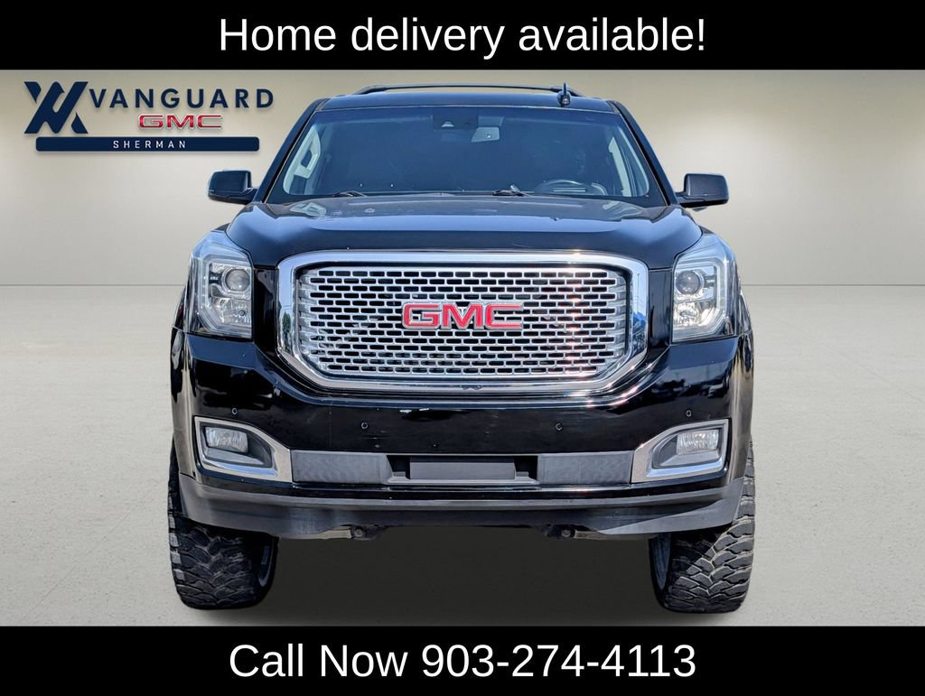 Used 2016 GMC Yukon Denali w/ Open Road Package RWD image 2