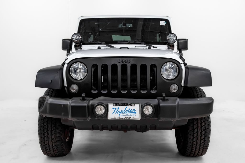 Used 2017 Jeep Wrangler Unlimited Sport w/ Quick Order Package 24S AWD/4WD image 4