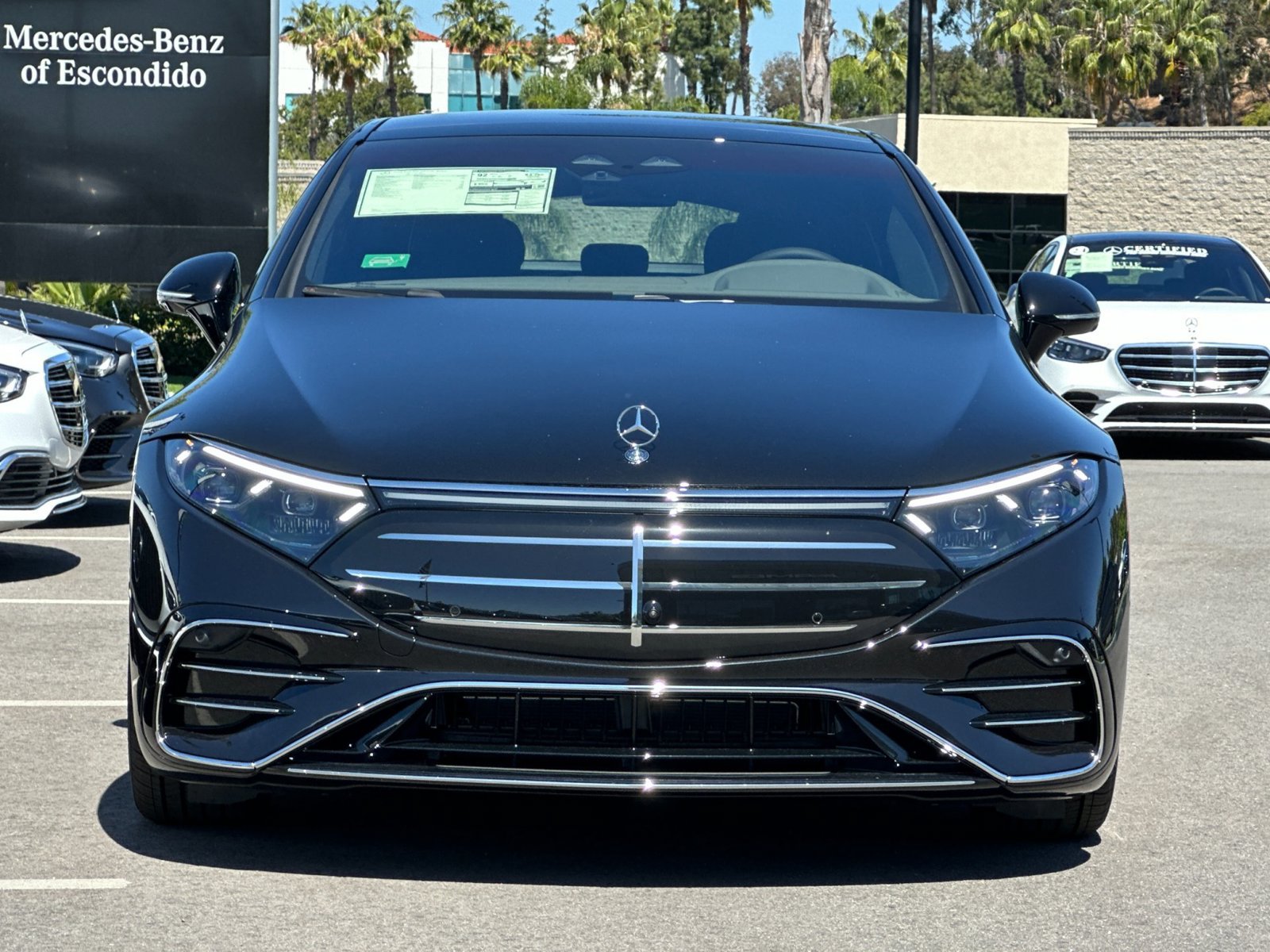 New 2026 Mercedes-Benz EQS 450+ 4MATIC Sedan image 8