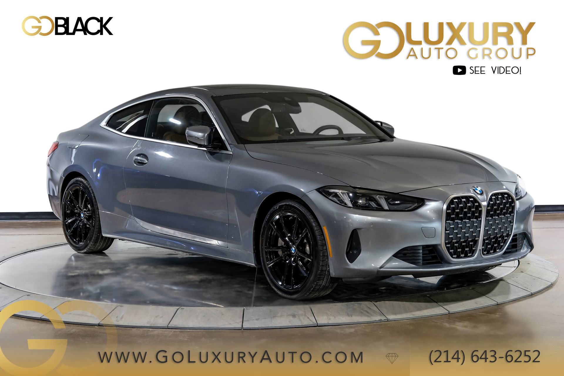 Used 2025 BMW 430i xDrive Coupe AWD/4WD video 1