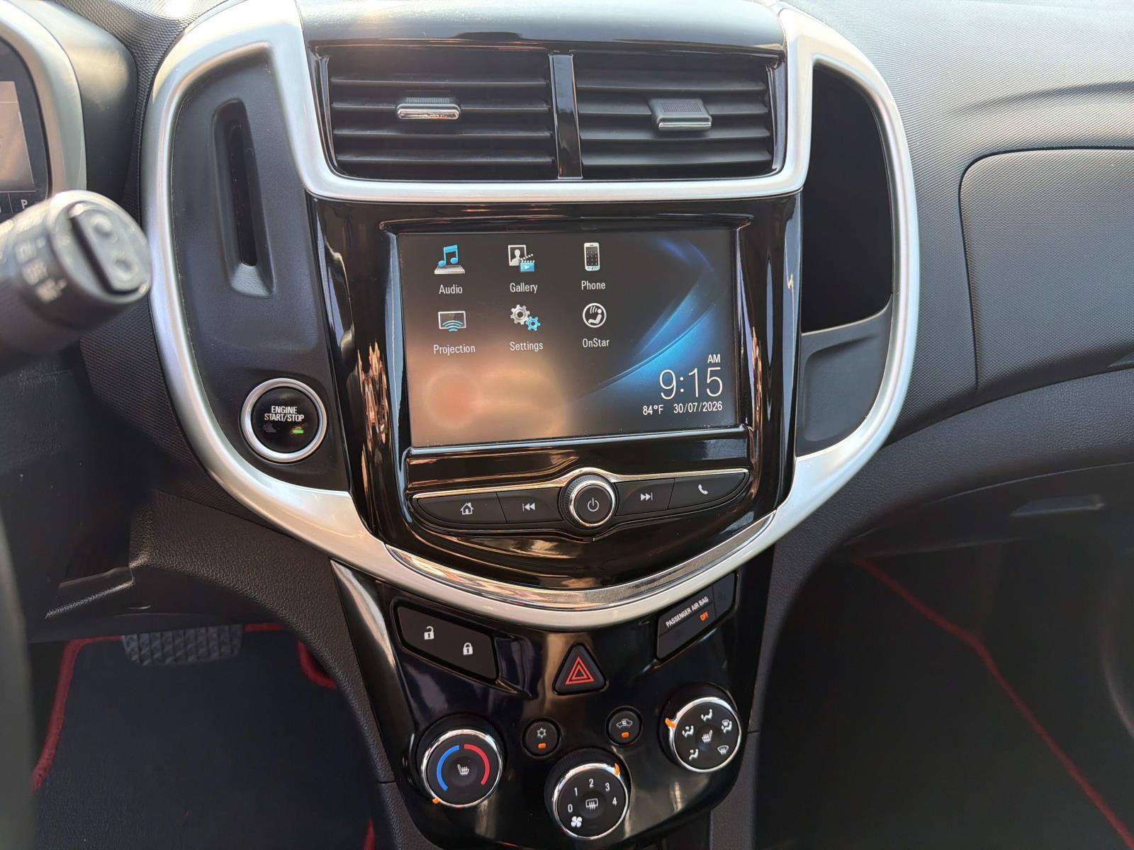Certified 2017 Chevrolet Sonic LT w/ Fun and Sun Package FWD image 12