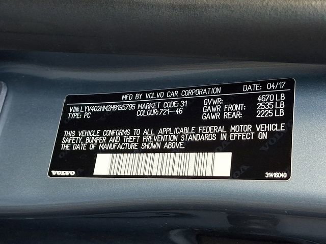 Used 2017 Volvo S60 T5 Inscription Platinum FWD image 27