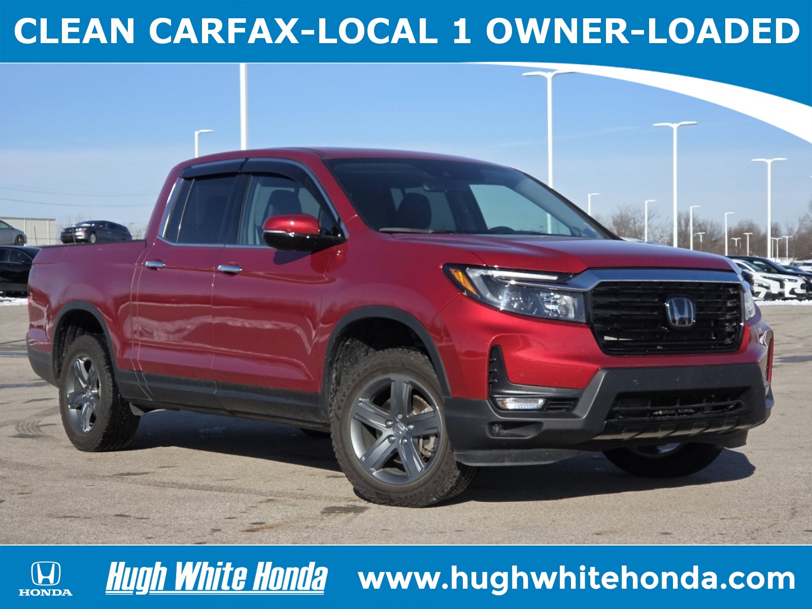 Used 2023 Honda Ridgeline RTL-E video 1