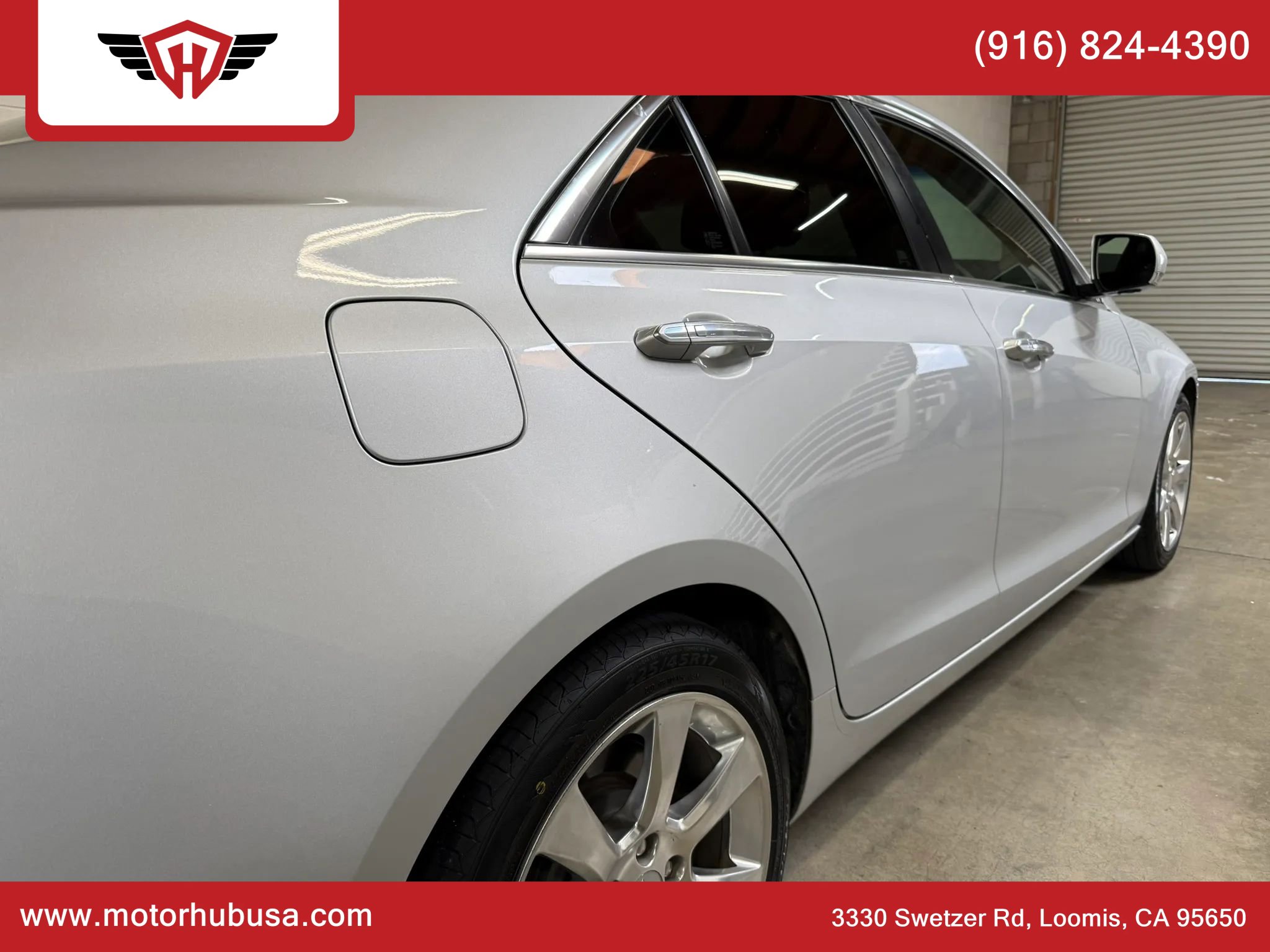 Used 2015 Cadillac ATS Luxury w/ Sun And Sound Package RWD image 8