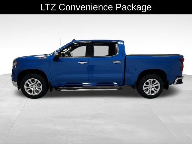 Certified 2023 Chevrolet Silverado 1500 LTZ w/ Z71 Off-Road Package image 3