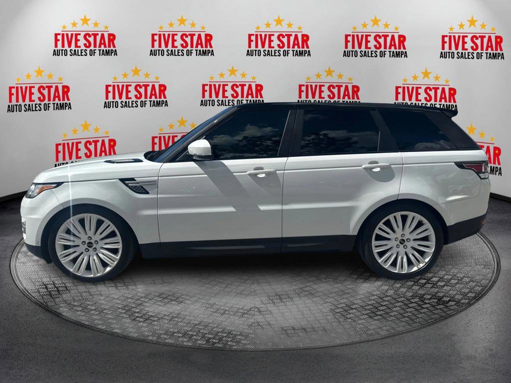 Used 2015 Land Rover Range Rover Sport HSE AWD/4WD image 4