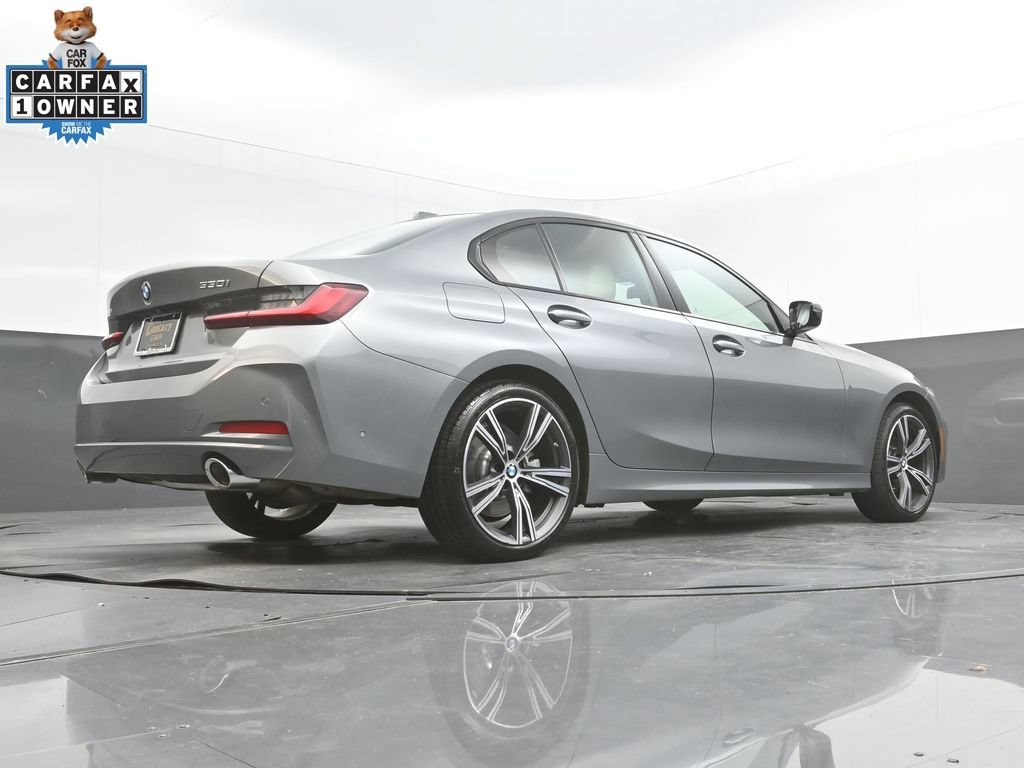 Certified 2023 BMW 330i Sedan w/ Premium Package RWD image 46