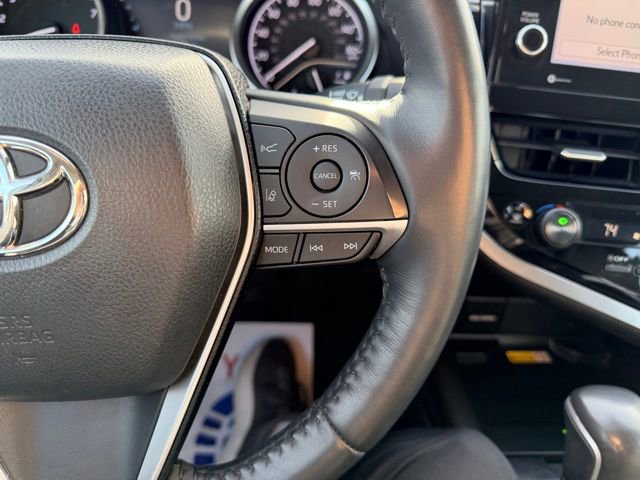 Certified 2023 Toyota Camry XLE w/ Navigation Package image 25