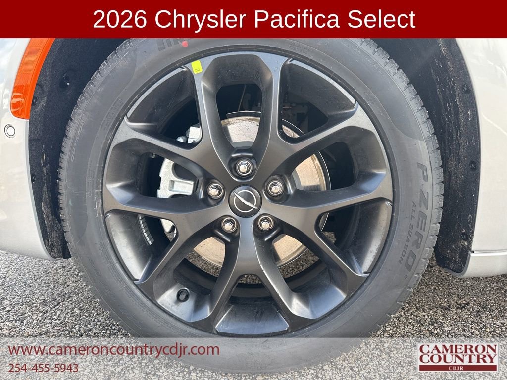 New 2026 Chrysler Pacifica Select image 9