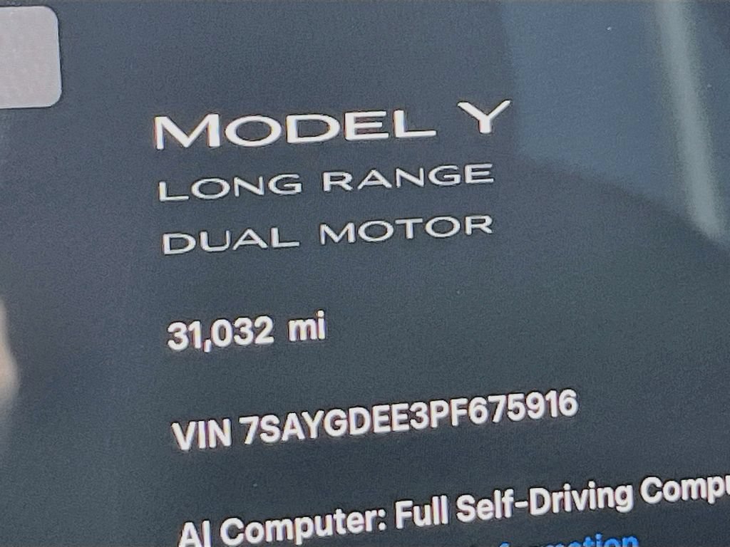 Used 2023 Tesla Model Y Long Range AWD/4WD image 11