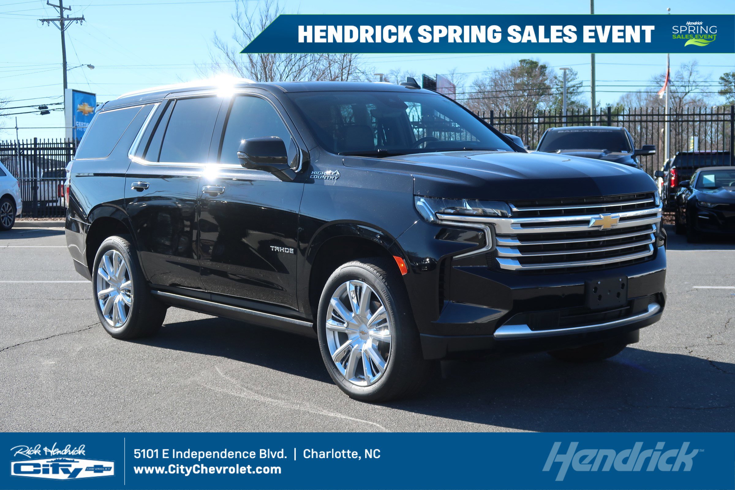 Certified 2024 Chevrolet Tahoe High Country