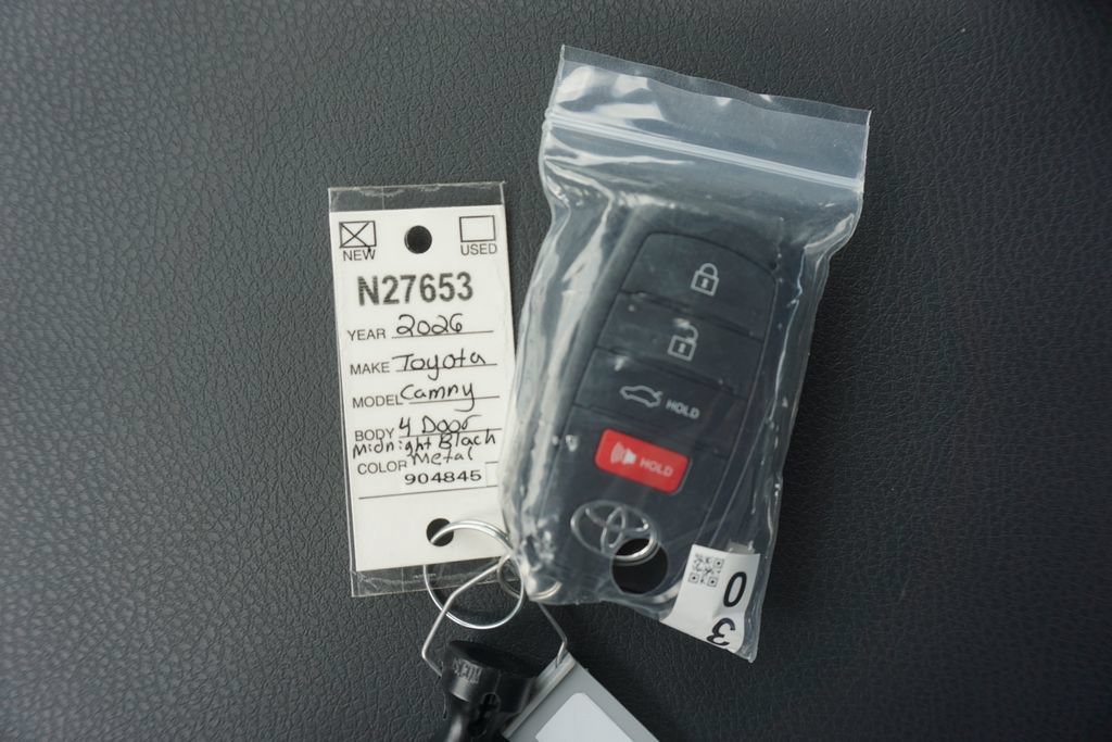 New 2026 Toyota Camry LE FWD image 33