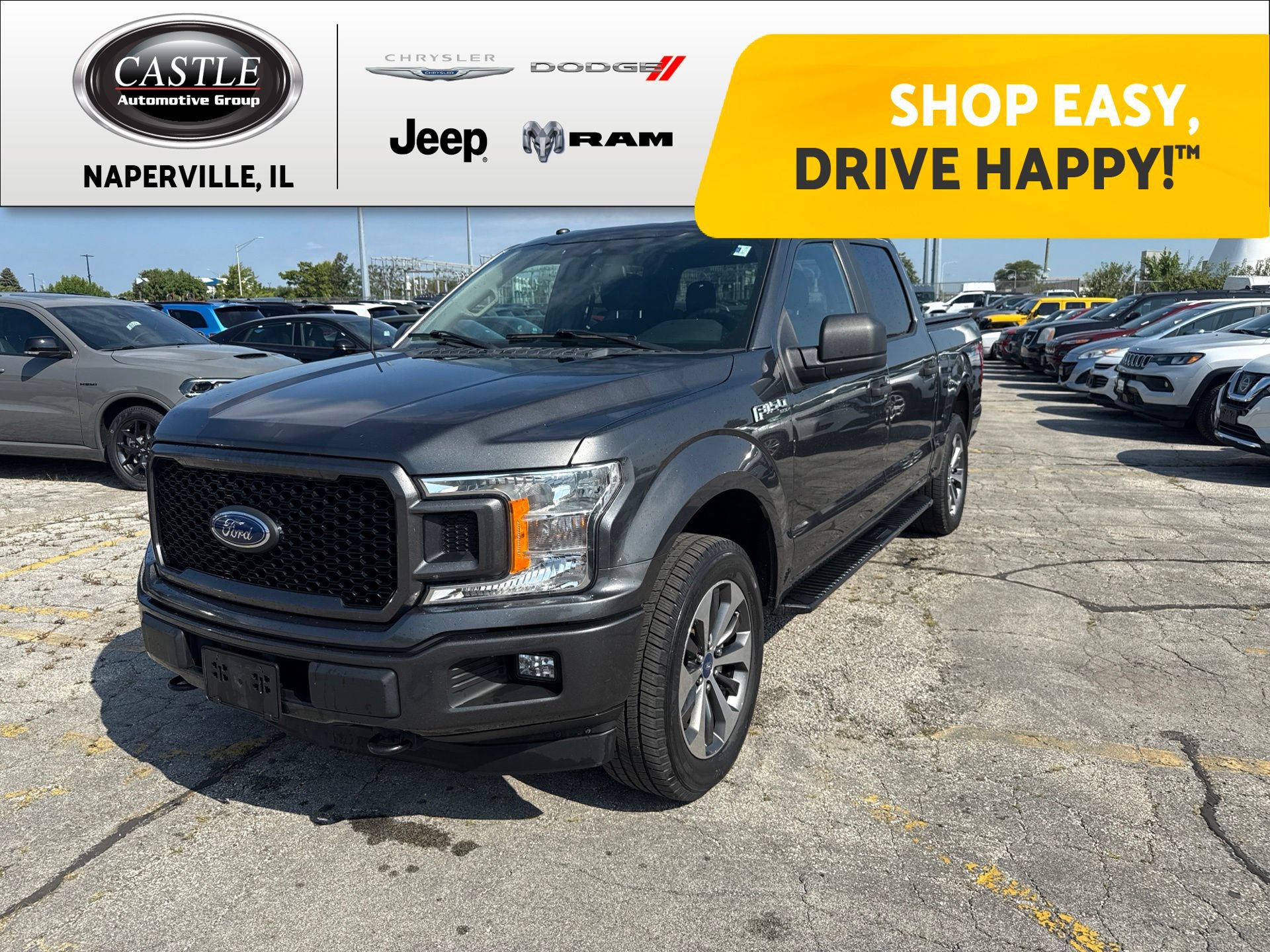 Used 2019 Ford F150 XL w/ Equipment Group 101A Mid AWD/4WD video 1