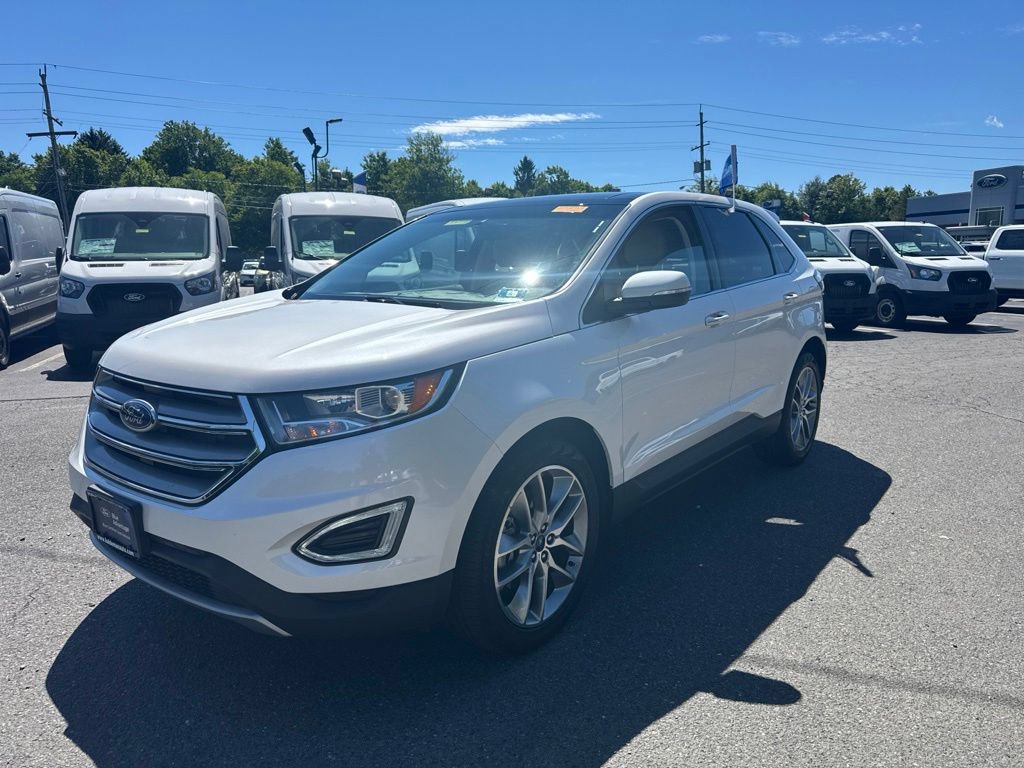 Used 2018 Ford Edge Titanium w/ Equipment Group 301A AWD/4WD image 1