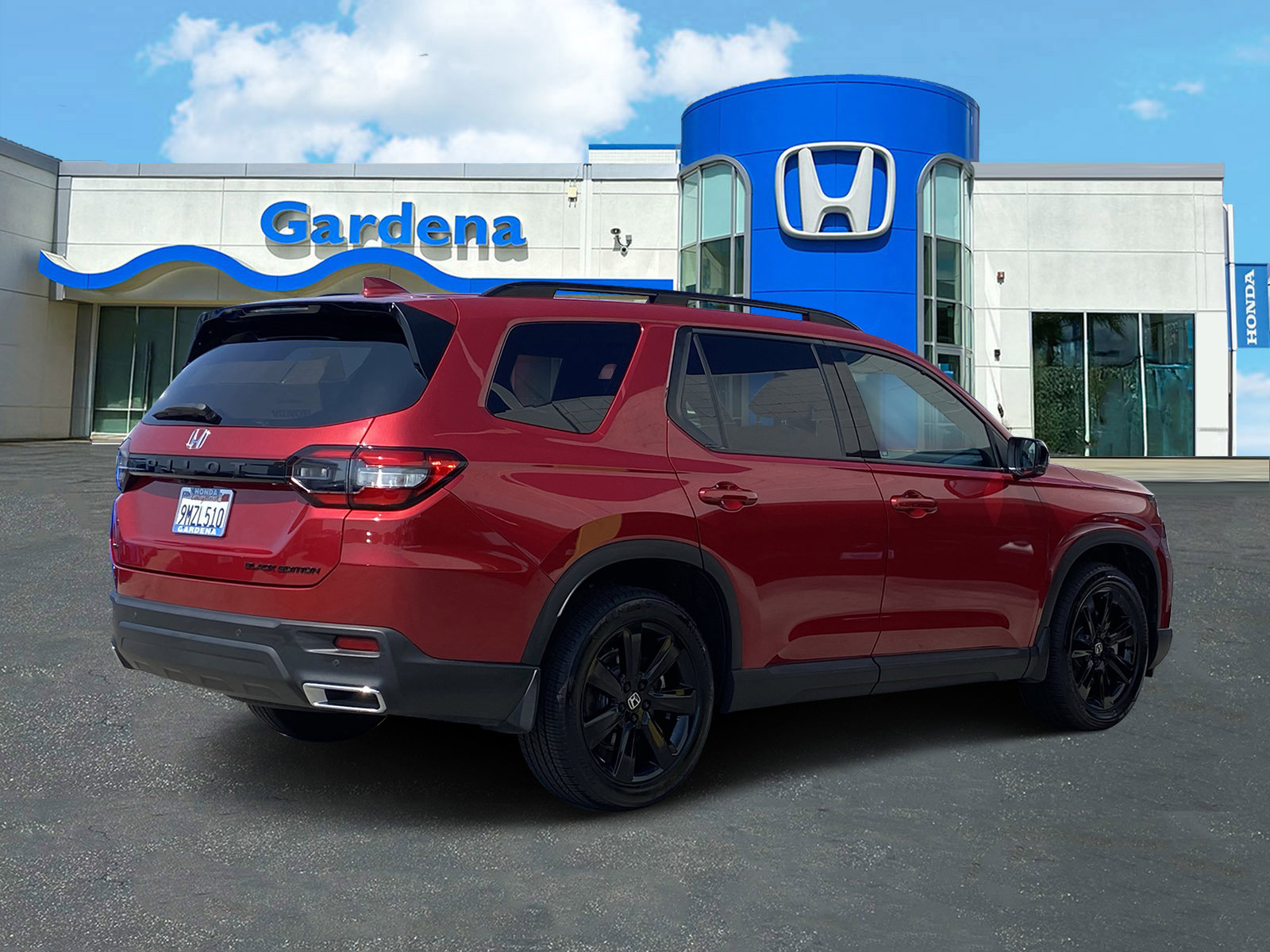 Used 2025 Honda Pilot Black Edition image 6