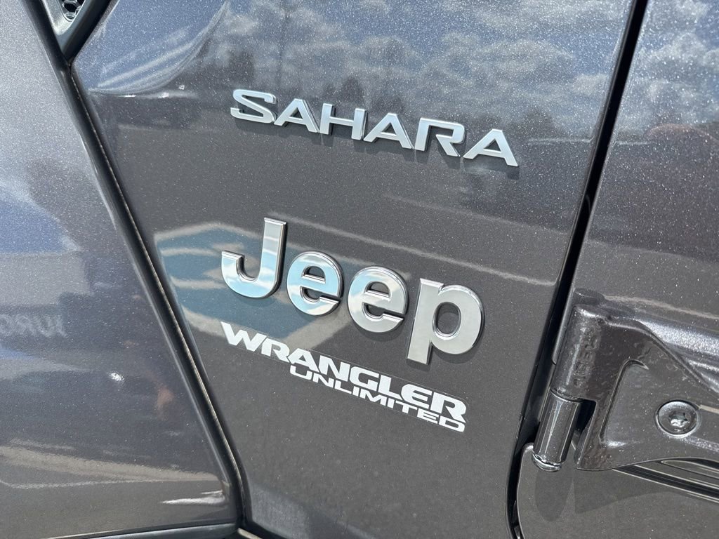 Used 2021 Jeep Wrangler Unlimited Sahara image 13