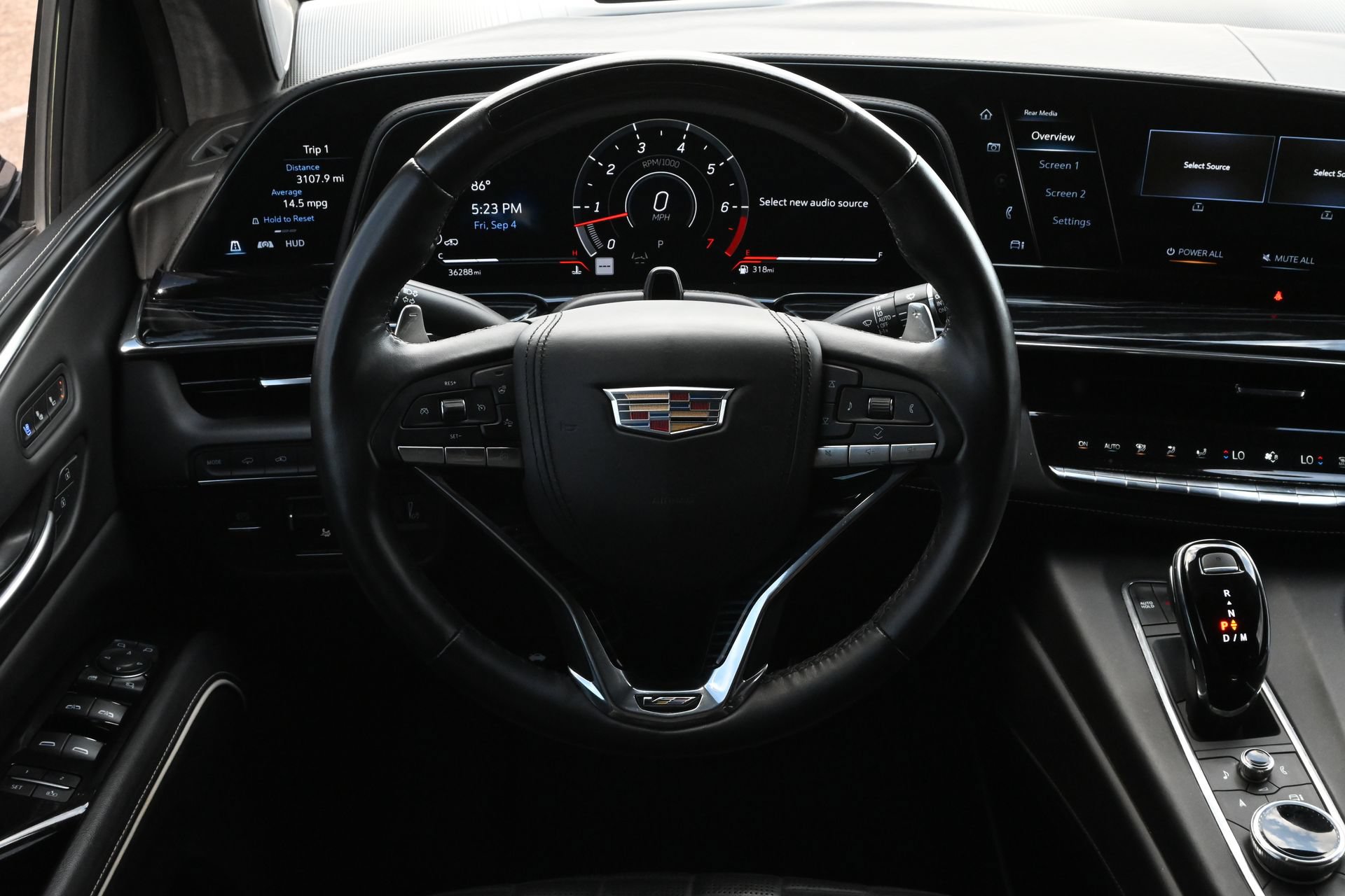 Used 2023 Cadillac Escalade V AWD/4WD image 11