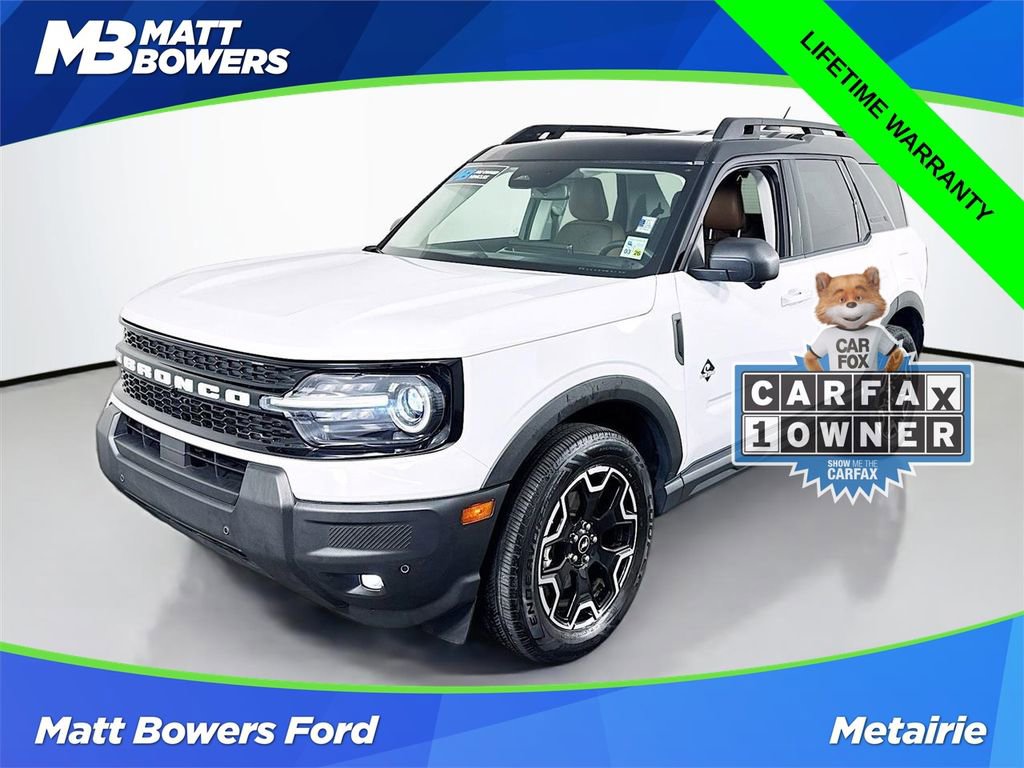 Used 2025 Ford Bronco Sport Outer Banks w/ Outer Banks Tech Package+
