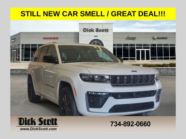 Used 2026 Jeep Grand Cherokee Limited