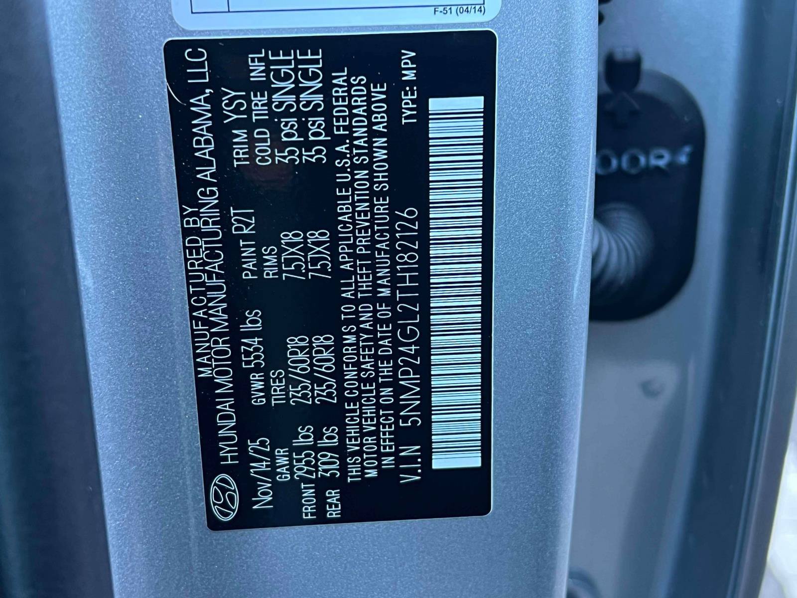 Used 2026 Hyundai Santa Fe SEL FWD image 32