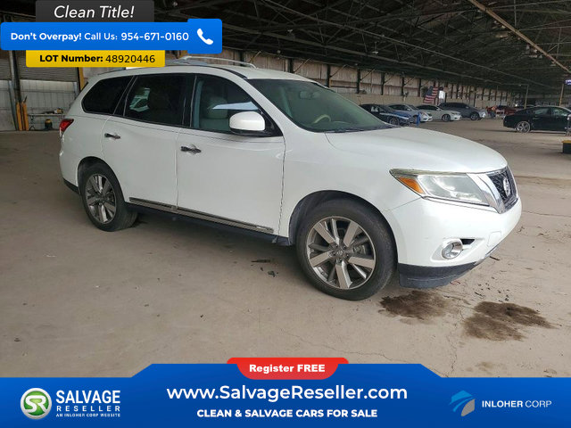 Used 2014 Nissan Pathfinder Platinum FWD image 5