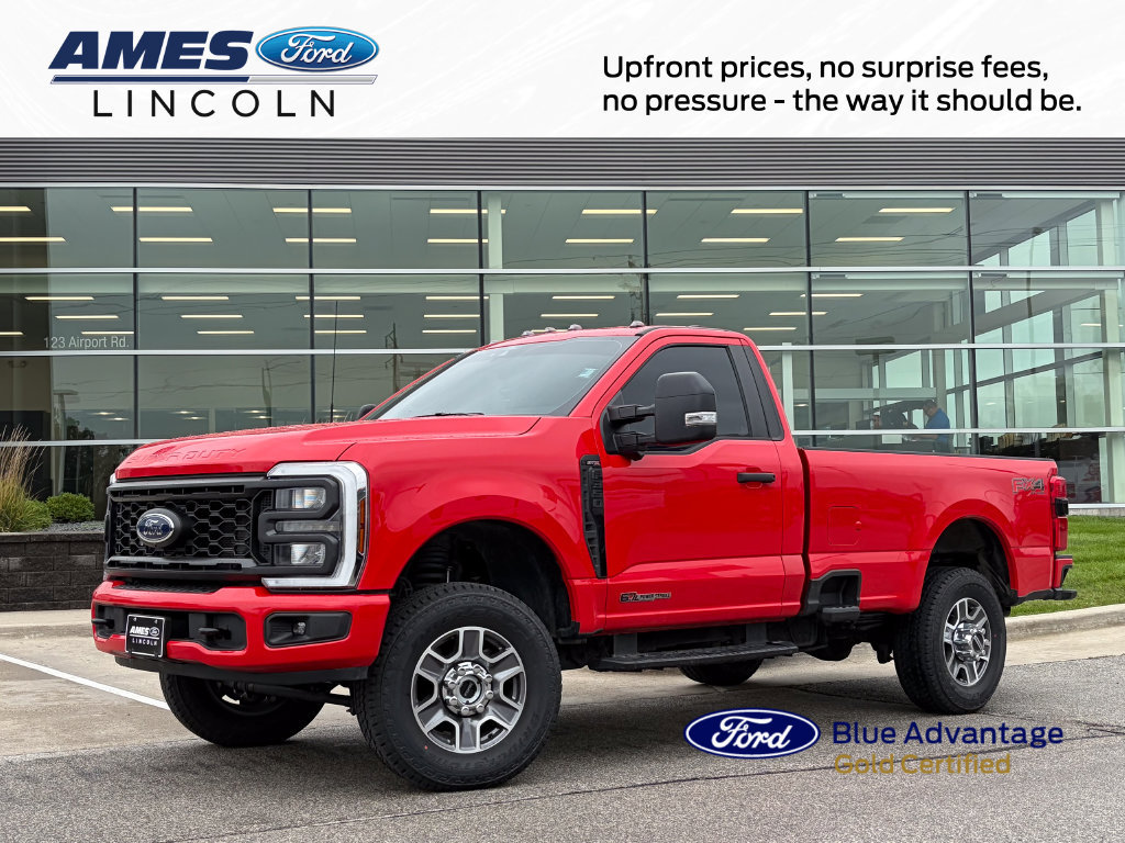 Used 2024 Ford F350 XL w/ STX Appearance Package AWD/4WD image 1