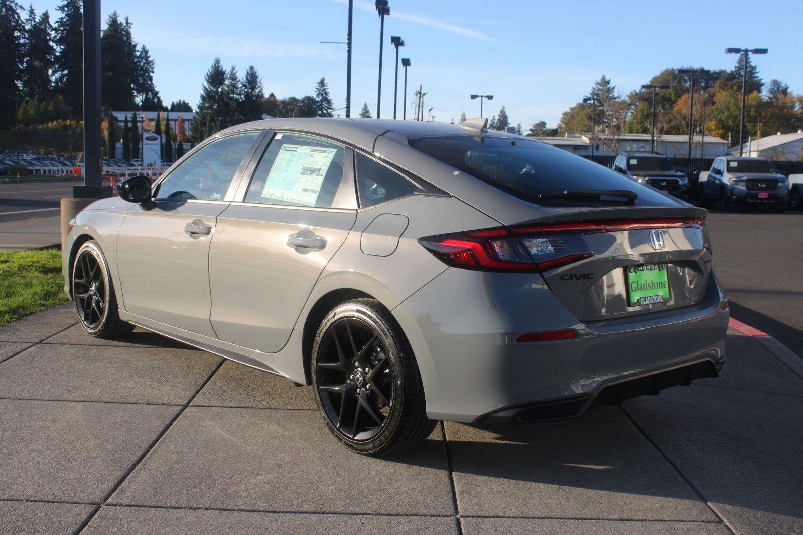 New 2026 Honda Civic Sport image 3