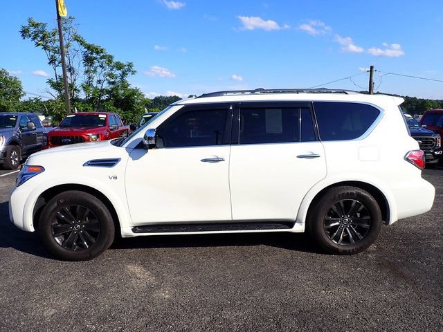 Used 2020 Nissan Armada Platinum w/ Captain's Chairs Package AWD/4WD image 2