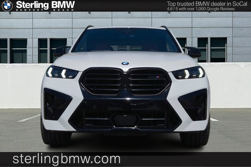 Used 2024 BMW X5 M Competition w/ Executive Package image 3