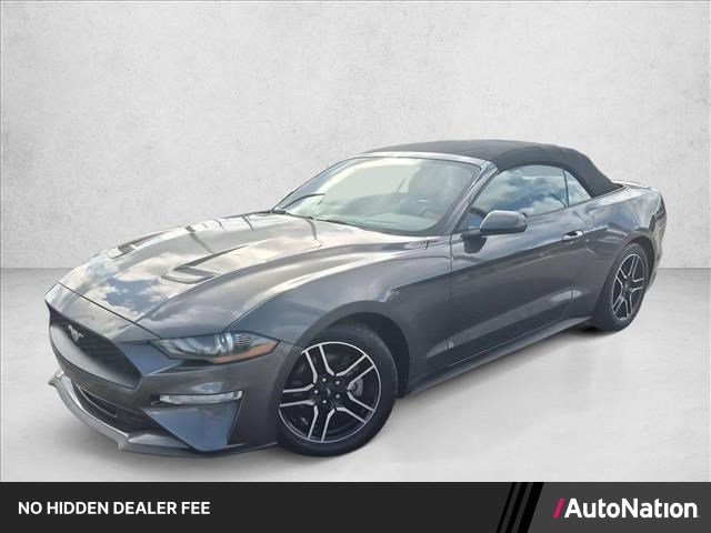 Used 2020 Ford Mustang Premium RWD image 1