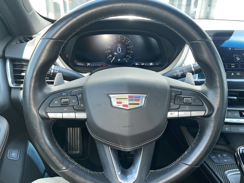 Used 2022 Cadillac CT5 V w/ Premium Package AWD/4WD image 19