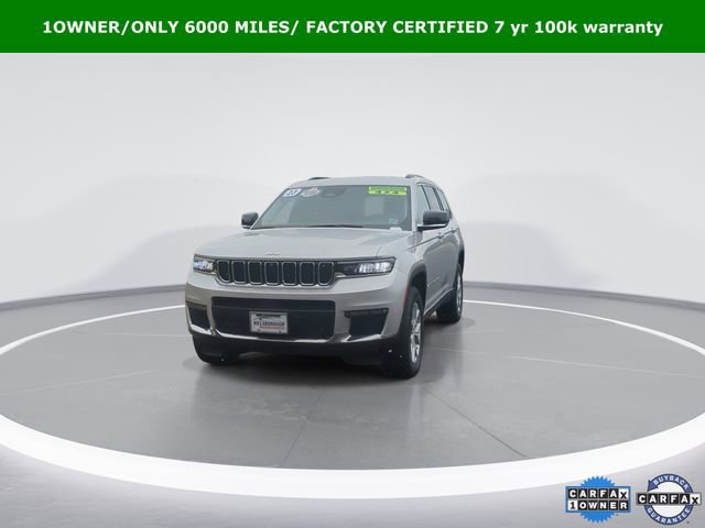 Used 2023 Jeep Grand Cherokee L Limited w/ Luxury Tech Group II image 7