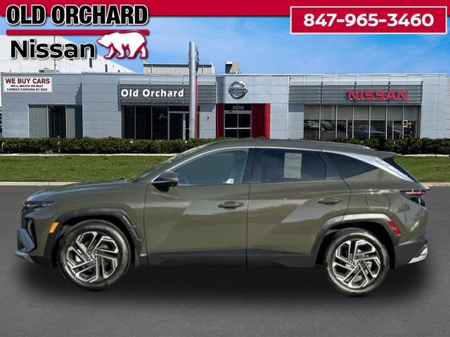 Used 2025 Hyundai Tucson Limited FWD image 8