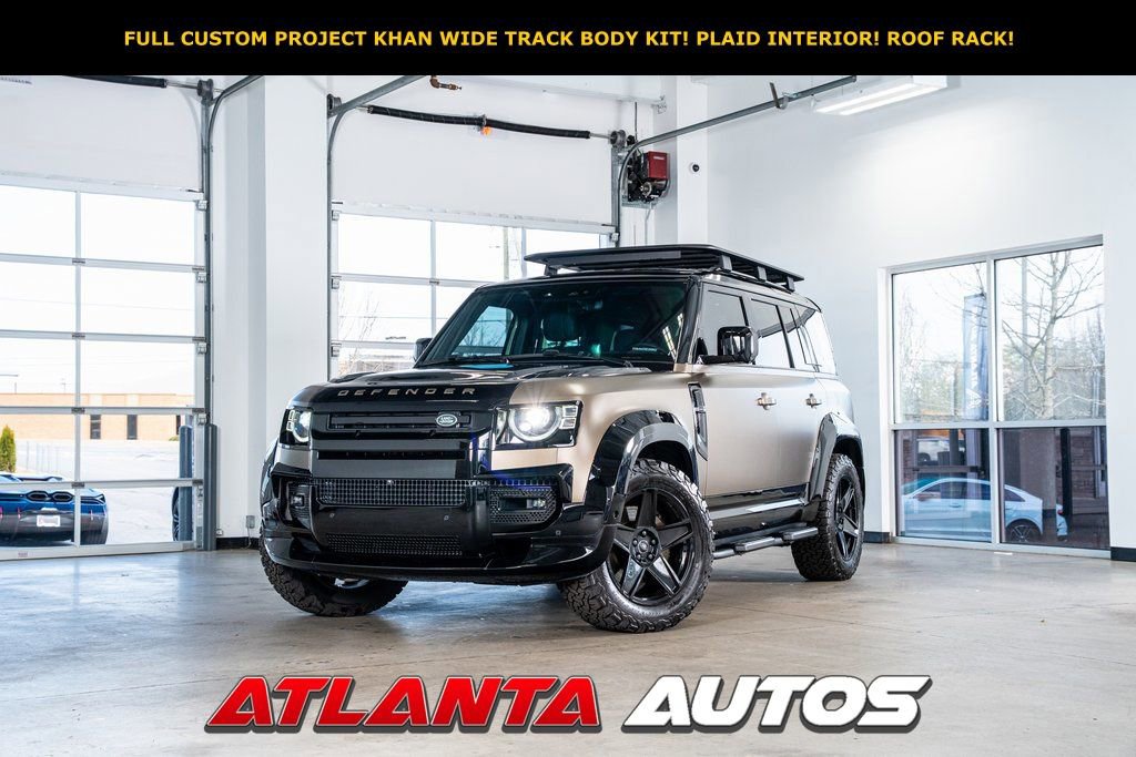 Used 2025 Land Rover Defender 110 X image 1