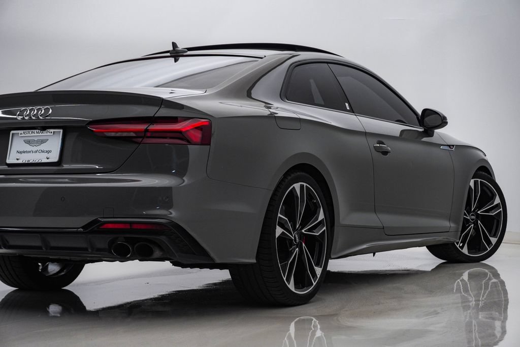 Used 2020 Audi S5 Premium Plus w/ Premium Plus AWD/4WD image 9