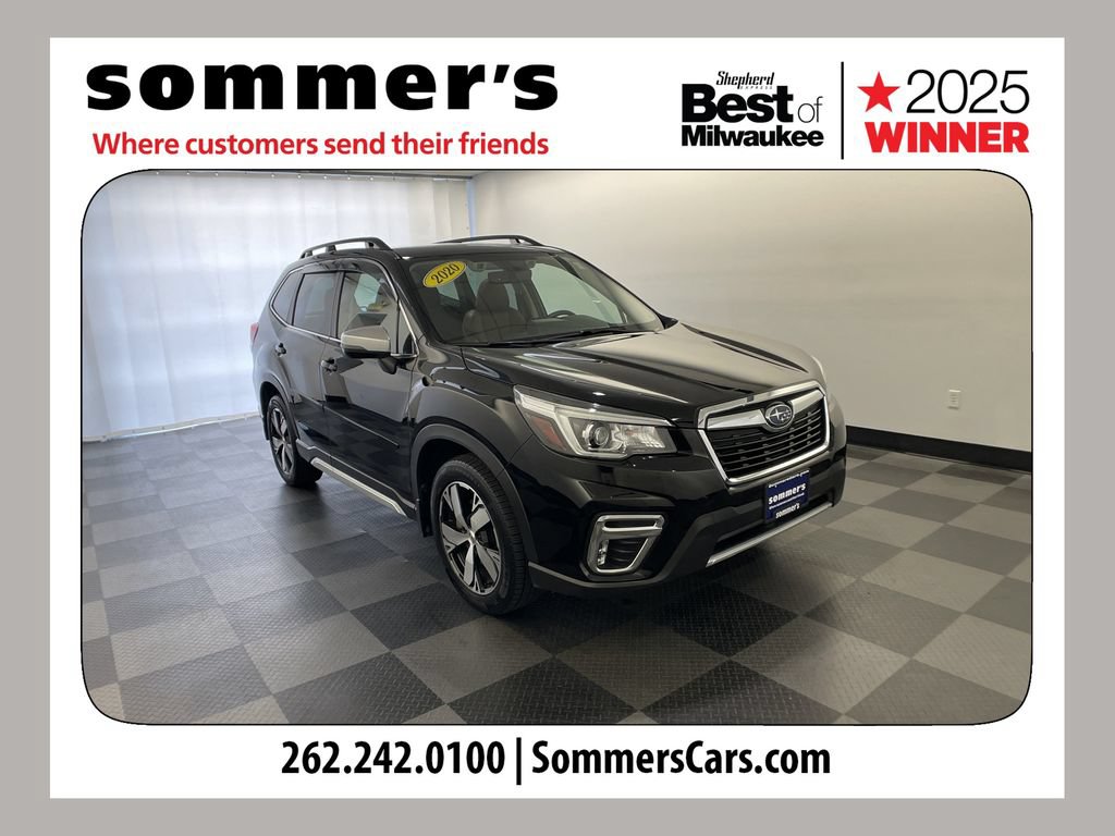 Used 2020 Subaru Forester Touring w/ Popular Package #2 AWD/4WD image 1
