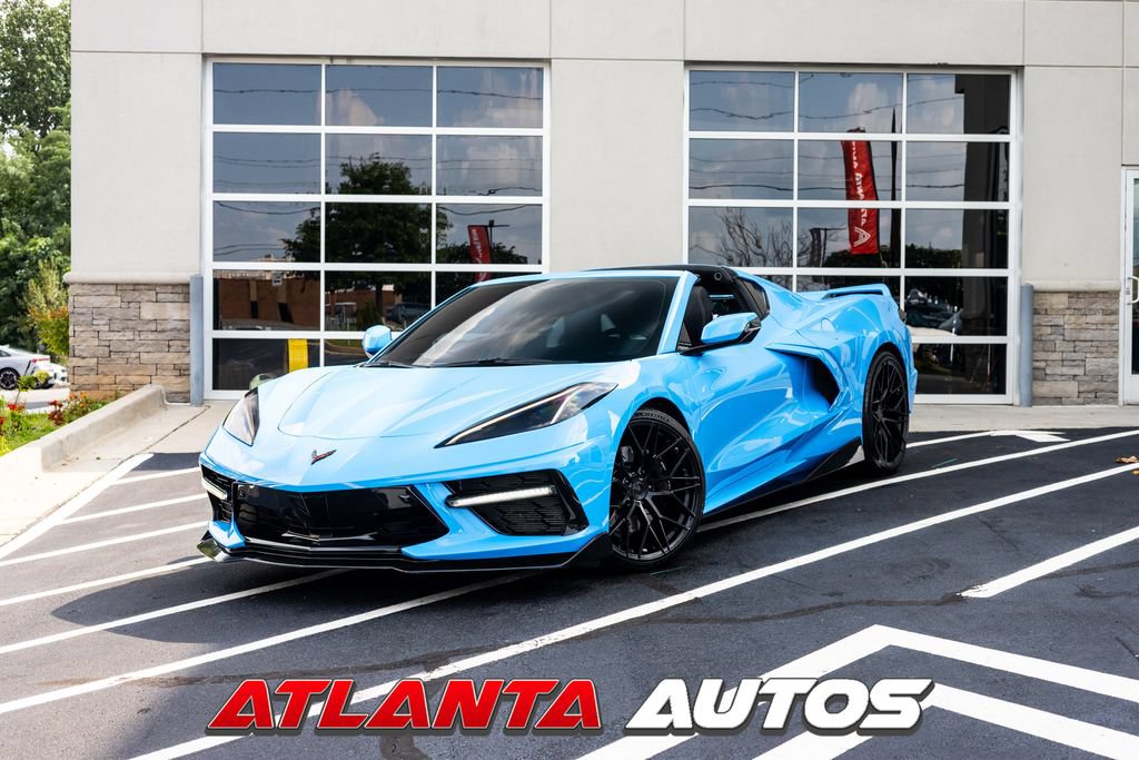 Used 2021 Chevrolet Corvette Stingray Preferred Cpe w/ Z51 Performance Package